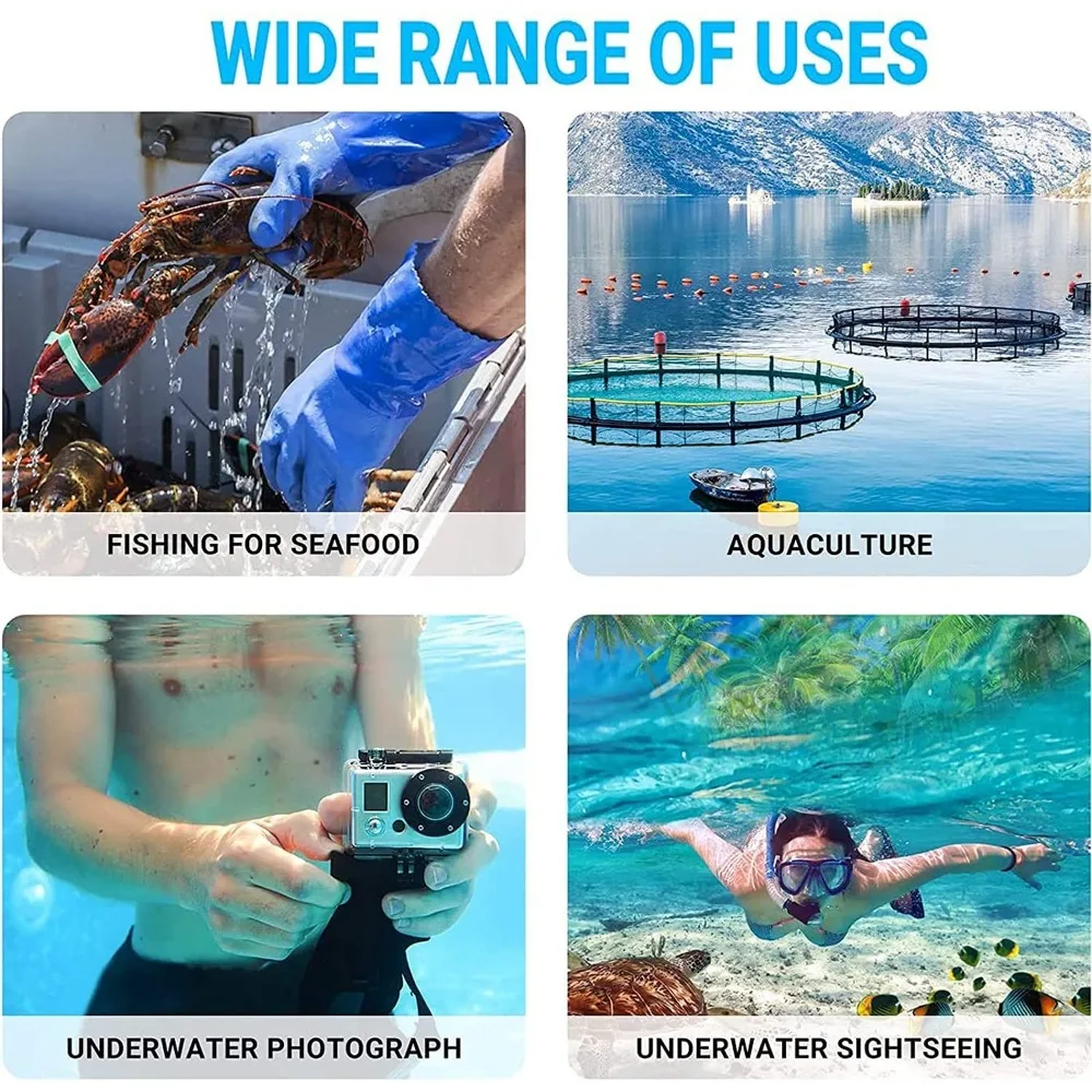 Scuba Diving Snorkel Equipment Mobile Ventilator Tankless Waterproof Portable Re