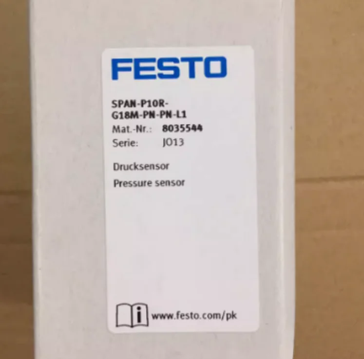 

New original FESTO Pressure sensor SPAN-P10R-G18M-PN-PN-L1 8035544