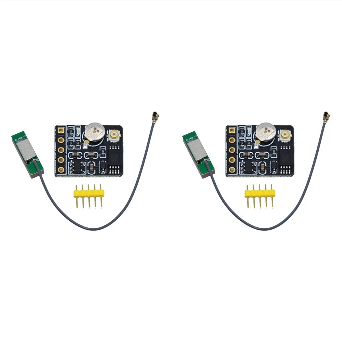 최적의 2X GPS+BDS 듀얼 모드 모듈 비행 제어 위성 위치 탐색기 Atgm336h Arduino NEO-M8N용 교체품