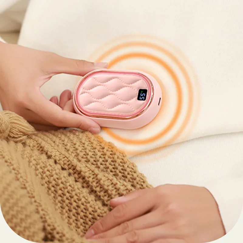 Xiaomi Four-speed Hand Warmer Adjustment Long-lasting Heat Preservation Small Portable Large-capacity Warming Supplies portable hand warmer