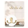Brass Hook Creative Nordic Clothes Hook Door Wardrobe Shoe Cabinet Single Hanging Clothes Hook Wall Hanging 3