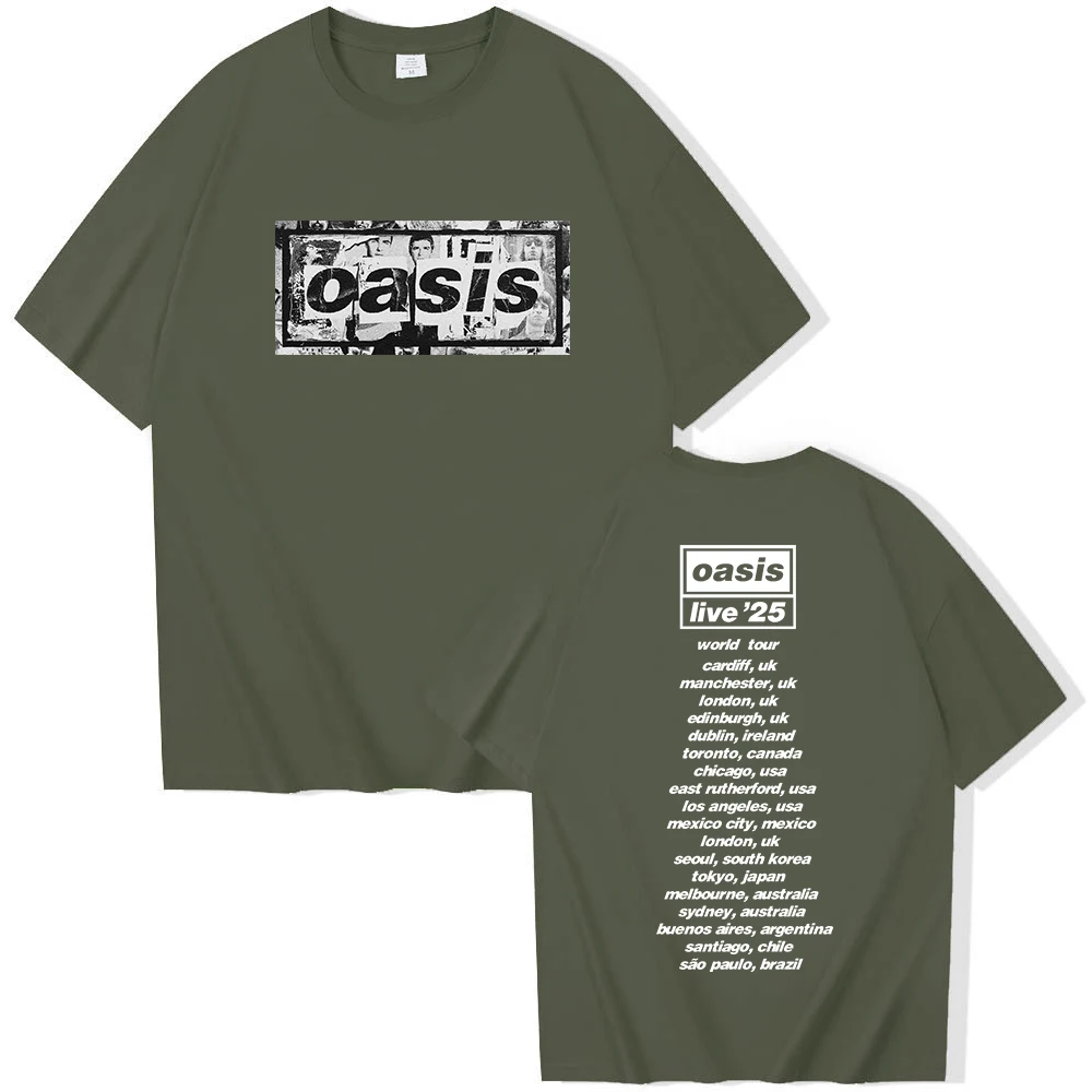 Camisa Oasis Tour 2025: Tudo o que você precisa saber antes de comprar