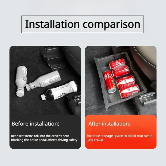 Tesla Underseat Storage Box 2