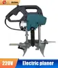 Woodworking Portable Ancient Building Pavilion Drilling Machine Drilling Machine Square Hole Machine Slotting Chain Saw 1
