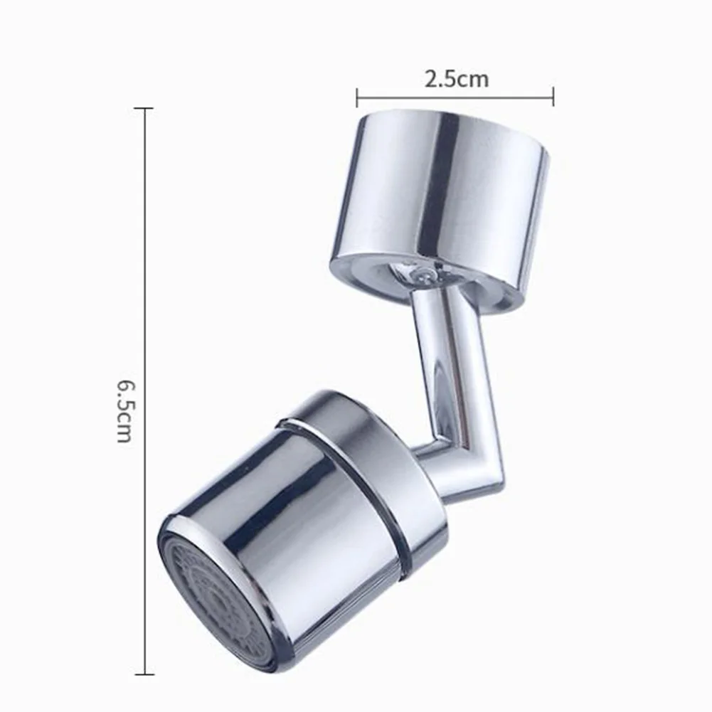 Splash Filter Faucet Kitchen Water Faucet Aerator Flexible 720 Degree Rotate Faucet Diffuser Water Saving Nozzle Sprayer Acces