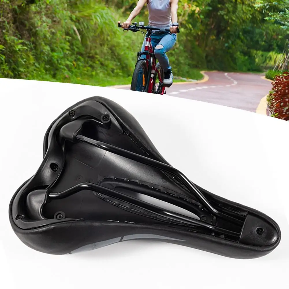 

Bike Seat Cushion Non-deformable Easy Installation Soft Good Filling Bicycle Seat for Bicycle