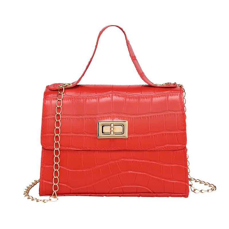 New Luxury Designer Handbag Brand Women's Bag 2023 Trend Messenger Shoulder  Bags Pu Leather Female Purses And Handbags For Women