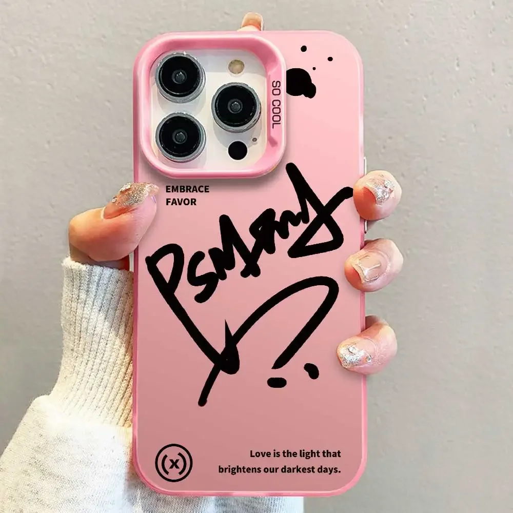 Stylish Silver IMD Phone Case - New Design Cover
