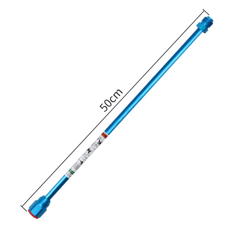 High-Performance Adjustable Gun Extension Rod for Airless Paint Sprayers - 30cm/50cm