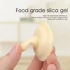 Newborn Pet Feeding Nipple Dog Cat Feeding Pacifier Hamster Rabbits Kittens Puppies Feeding Bottle Syringe with Silicone Nipple 4