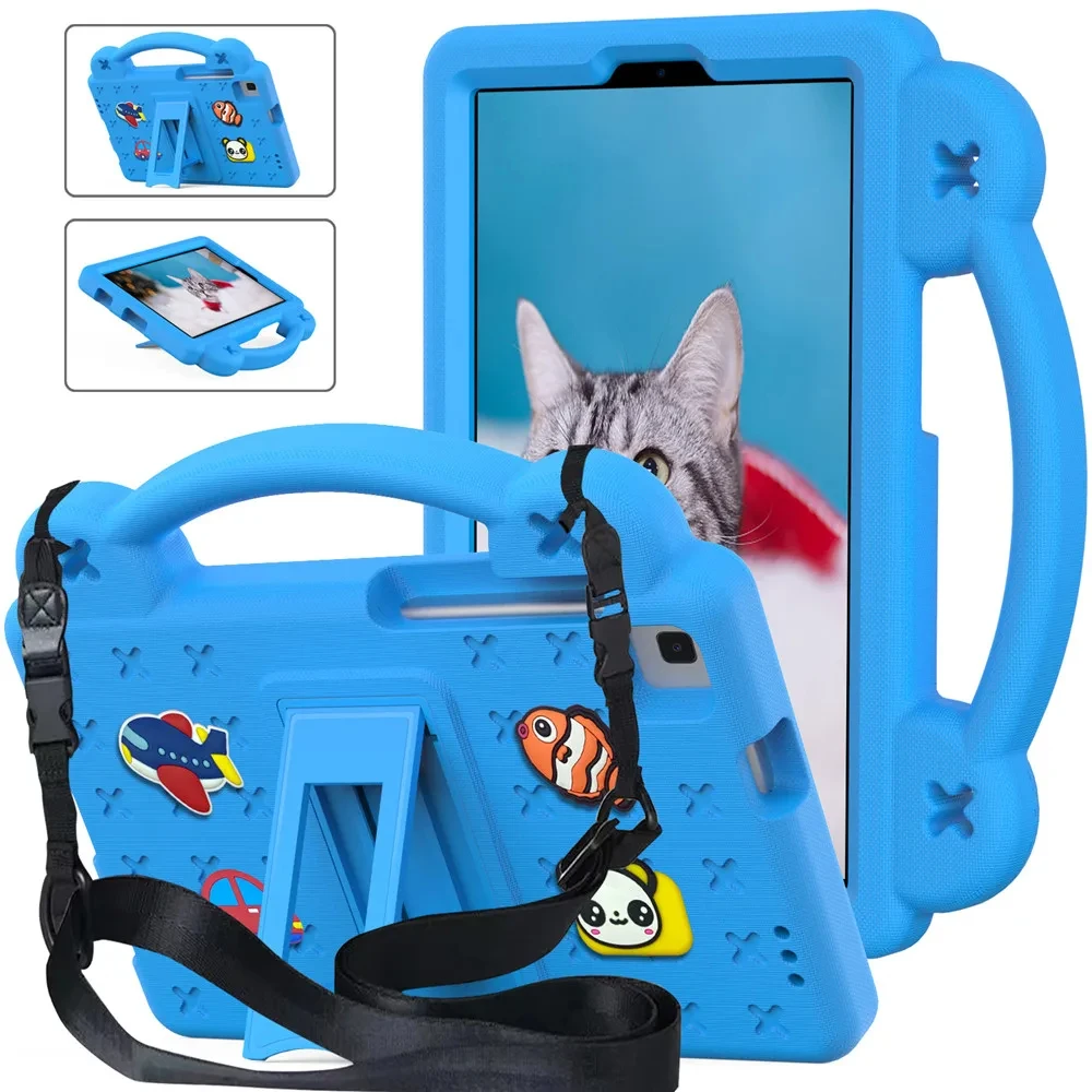 Portable Style Cute Case For TCL tab 8 le 9137 w Case Kids Tablet EVA Stand Cover For WiFi 9132 X 2023