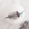 Baby Flower Headband Newborn Photography Prop Baby Girl Headwear Tiara Pearl Headwrap Studio Photo Infant Hair Accessories 6