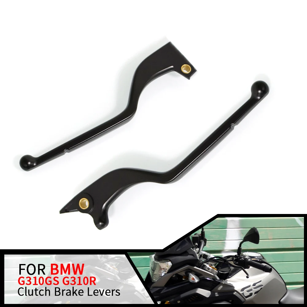 

For BMW G310GS G 310GS G 310 R G310R G310 GS G 310 GS 2017 2018 2019 2020 Left &Right Clutch Brake Levers Aluminum handle