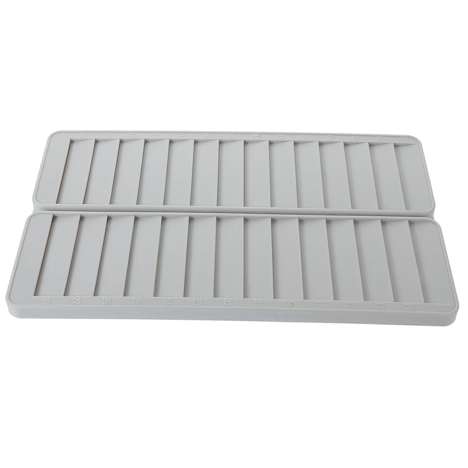 

Пластиковый деловой телефон, вертикальный держатель для карт с 28 слотами