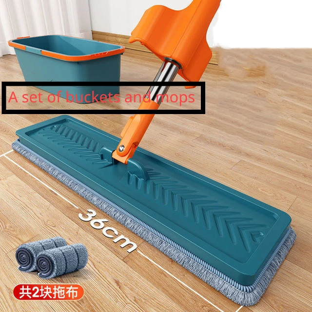 Anika 66049 Mocio Spray Con Panno In Microfibra - Ricaricabile 400ml, Per Pavimenti In Legno E Superfici Dure