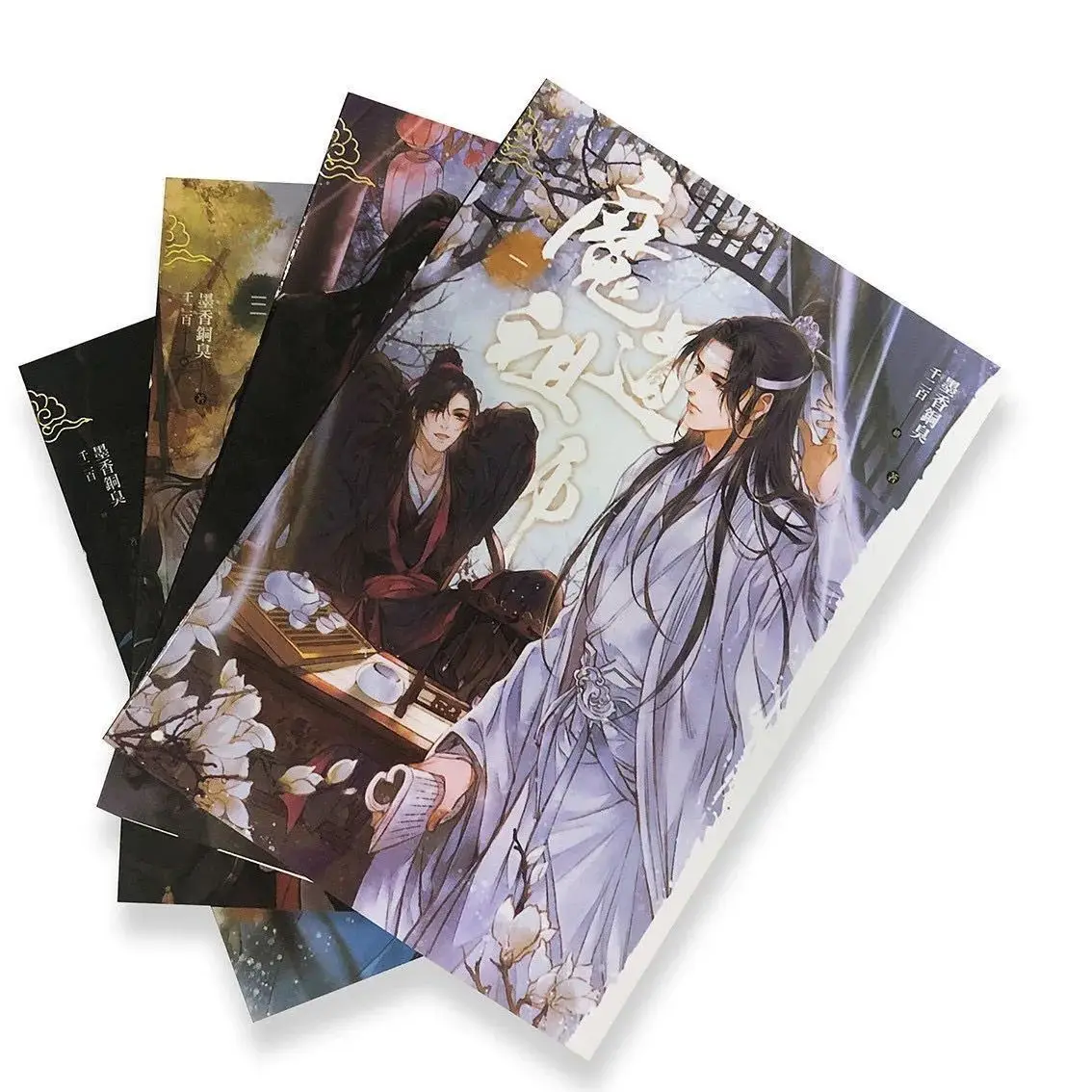 The Untamed Chinese Fantasy Novel Chi Di Yun Qin Ji Comic Traditional Book MXTX Mo Dao Zu Shi Wei Wuxian, Lan Wangji Anime Book