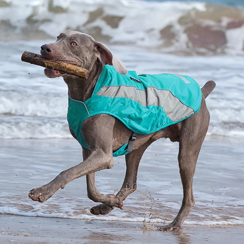 

Dog Outdoor Jacket Waterproof Reflective Pet Coat Vest Winter Warm Cotton Dogs Clothing for Large Middle Dogs Labrador