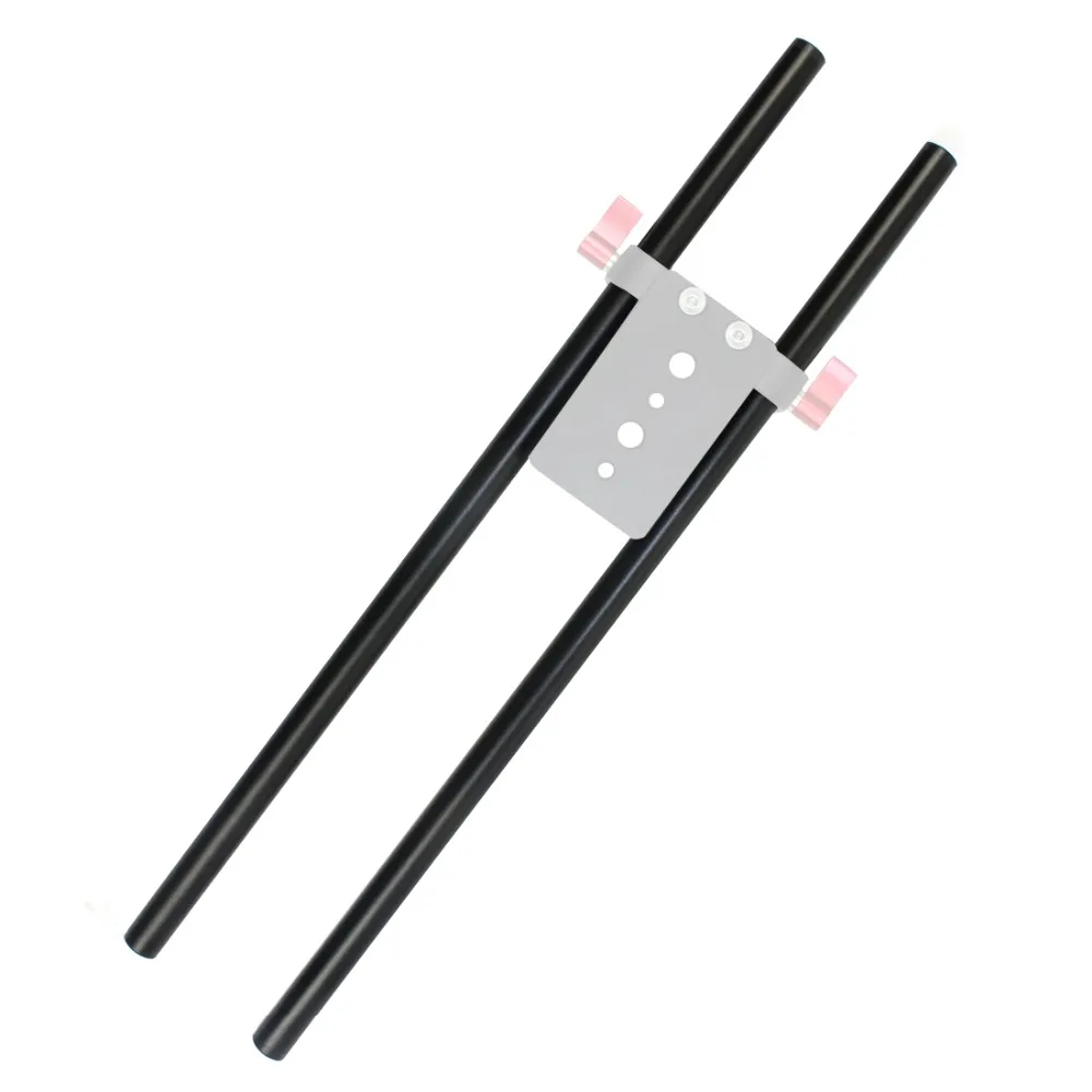 Description Picture 6 of itemBGNing 2x 100mm 150mm 250mm 300mm 400mm Carbon Fiber Tube for Dia 15mm Rod Rail Rig System Follow Focus SLR DSLR Camera Cage Kit