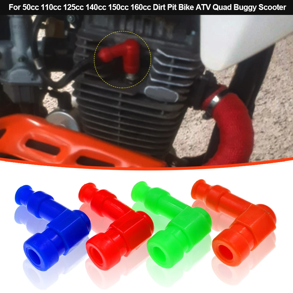 Motorcycle Spark Plug Cap For 50cc 110cc 125cc 140cc 150cc 160cc Dirt Pit Bike ATV Quad Buggy Scooter