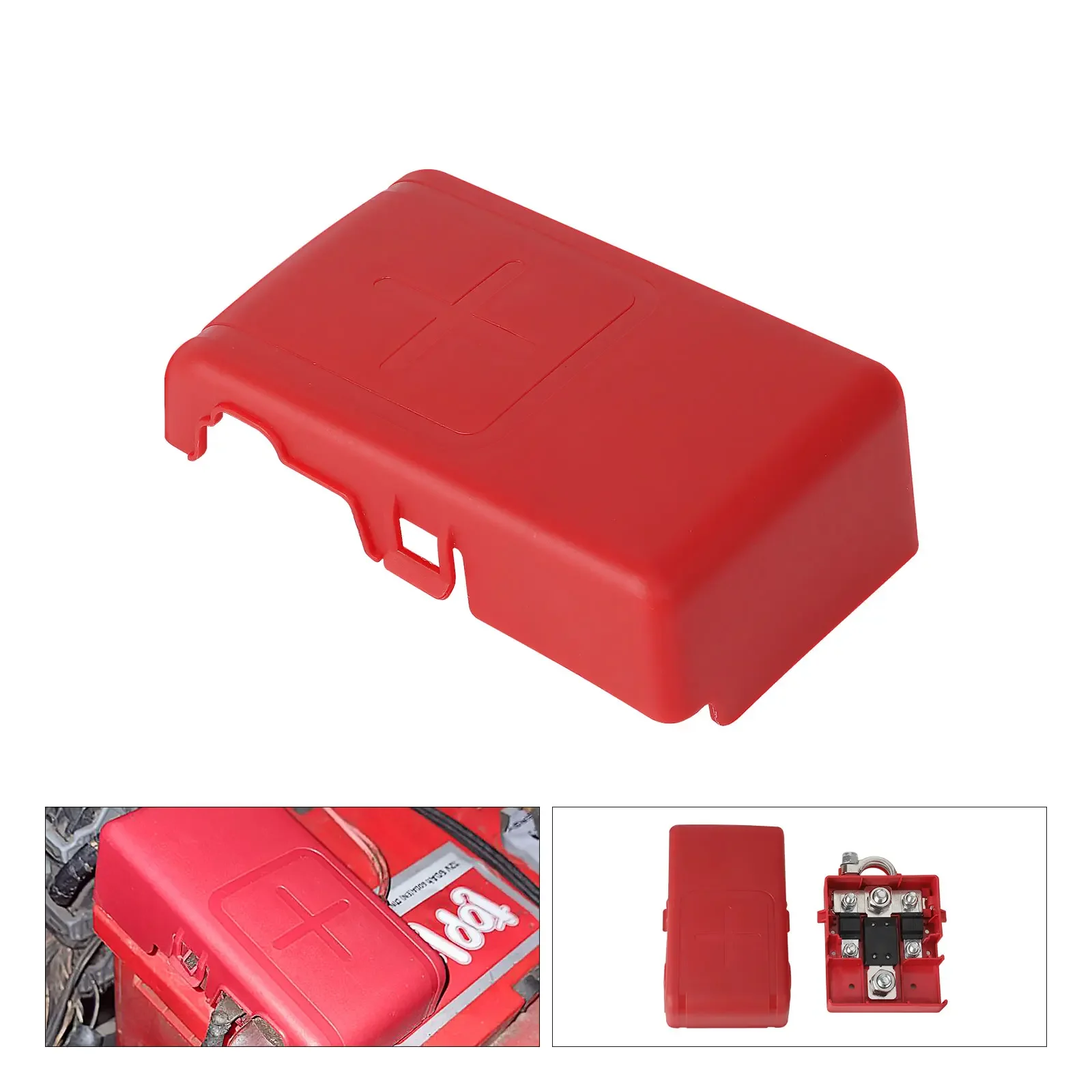 

ABS Car Battery Pile Head Cover Wire Protective Distribution Terminal Quick Release Case