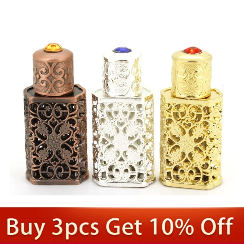 3ml fragrance dispenser bottle glass perfume bottle single bottle quartet alloy Essential oil bottle boccherini quintets 1 6 allegri string quartet 1 cd