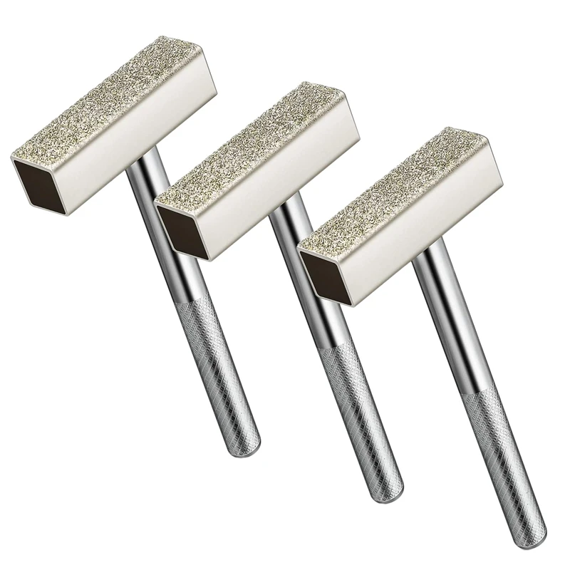 

3 шт. алмазный шлифовальный круг комод каменный комод скамейка шлифовальный станок туалетный инструмент для шлифования шлифовальные круги для удаления заусенцев