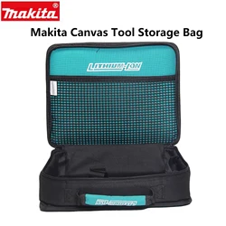 New Makita Canvas Tool Storage Bag Increase in Thickness Multifunction 10.8 V Special For Electric Drill Toolkit Tool Accessorie