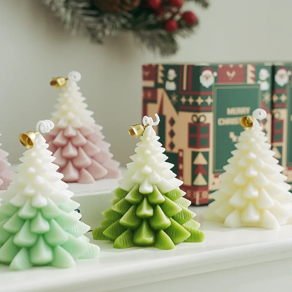 

Christmas Tree Aromatherapy Candle Decoration