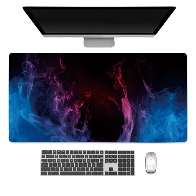Mouse pad large keyboard mouse desk pad non-slip rubber gaming mouse pad laptop mouse carpet 11