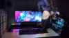 Modern Tube Nixie Clock Home Decorations Retro Exquisite Creative Design Table Desk  Glow Nixie Tube Clock 5