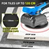 5 Speeds Tile Tiling Machine Electric Wall Floor Tiles Vibrating Leveling Adjustment Absorb Suction Cup For Makita 18V Battery 2