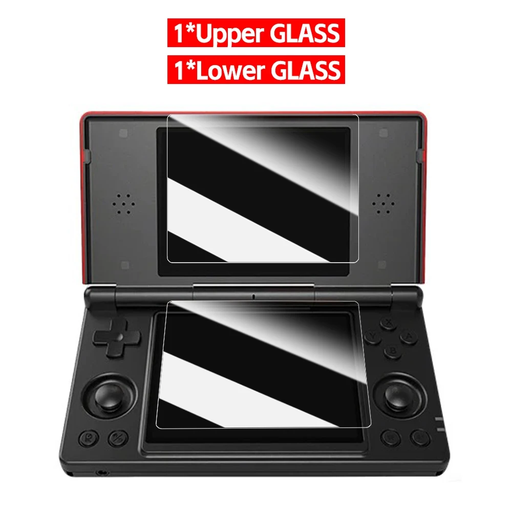 Tempered Glass Screen Protector for Anbernic RGDS Flip Console - HD Anti-Scratch Protection
