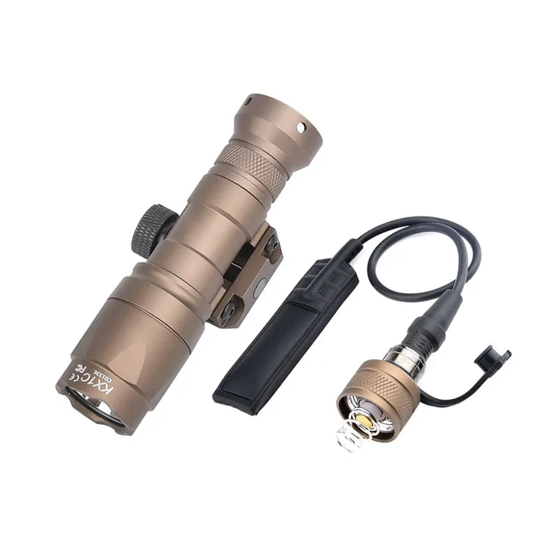 SF M600C Tactical Flashlight M300A WeaponLight AXON Switch Fit