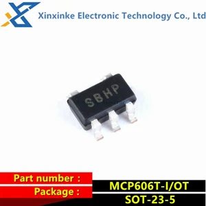 MCP606T-I/OT SOT-23-5 MCP606 2, 5 V-5, 5 V односторонний операционный усилитель чипа SMD IC