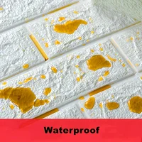 20pcs 3D Wall Tile Stickers - Self-Adhesive Waterproof Foam Peel-Cut For Kitchen Bathroom Decor | 24-hour Shipping 4