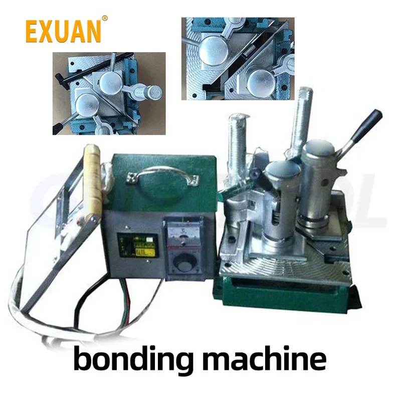 Plastic Steel Door And Window Welding Machine Small Manual Welding Machine Plate Frame Butt Portable