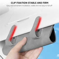 ⁦منظم علبة نظارات السيارة⁩ - الصورة ⁦5⁩