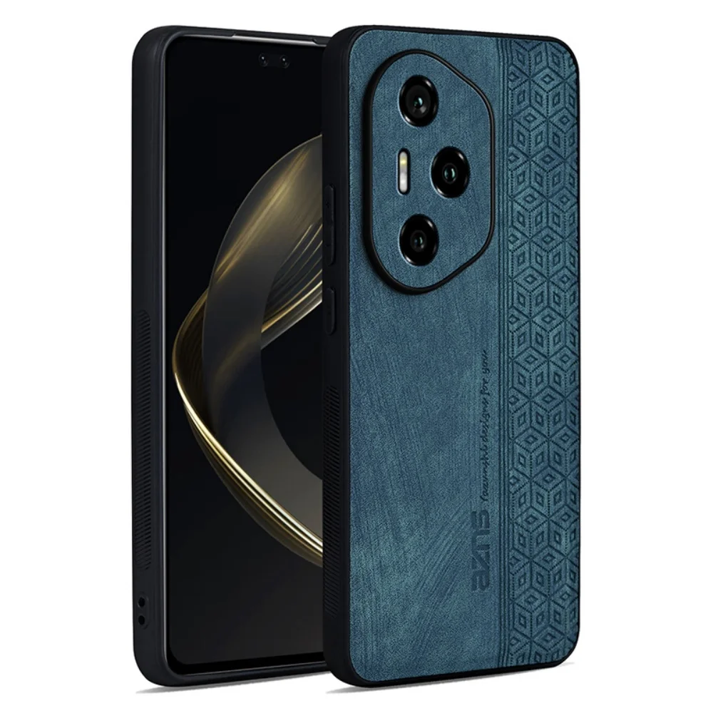 Luxury Leather Business Phone Case - Shockproof Soft Cover
