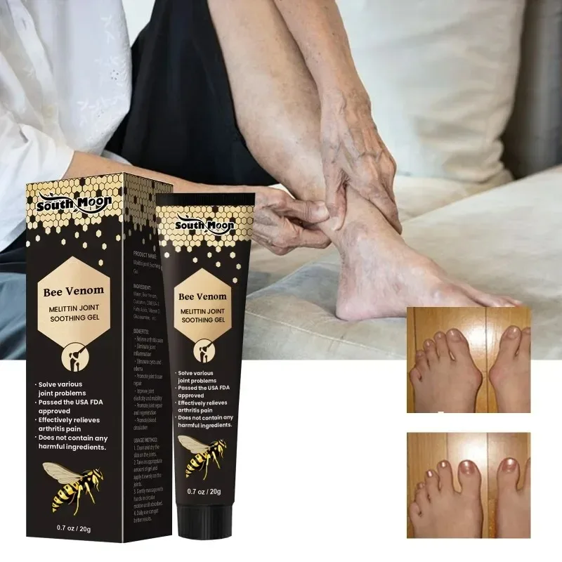 Bee Venom Melittin Joint Repair Gel Relieve Lumbar Spine Knee pain Body Massage Shoulder and neck Relaxing Care Cream