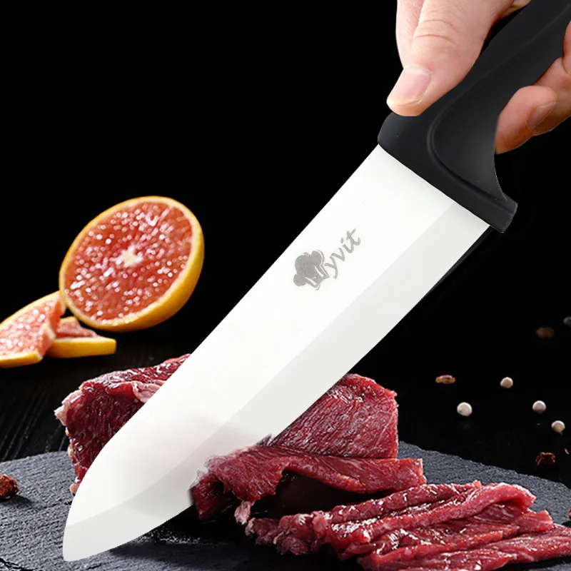 Ceramic Knife Set 3 4 5 6 inch Chef Utility Slicer Paring Ceramic Knives with Peeler Kitchen Knife Zirconia Blade Cooking Cutter - Image 2