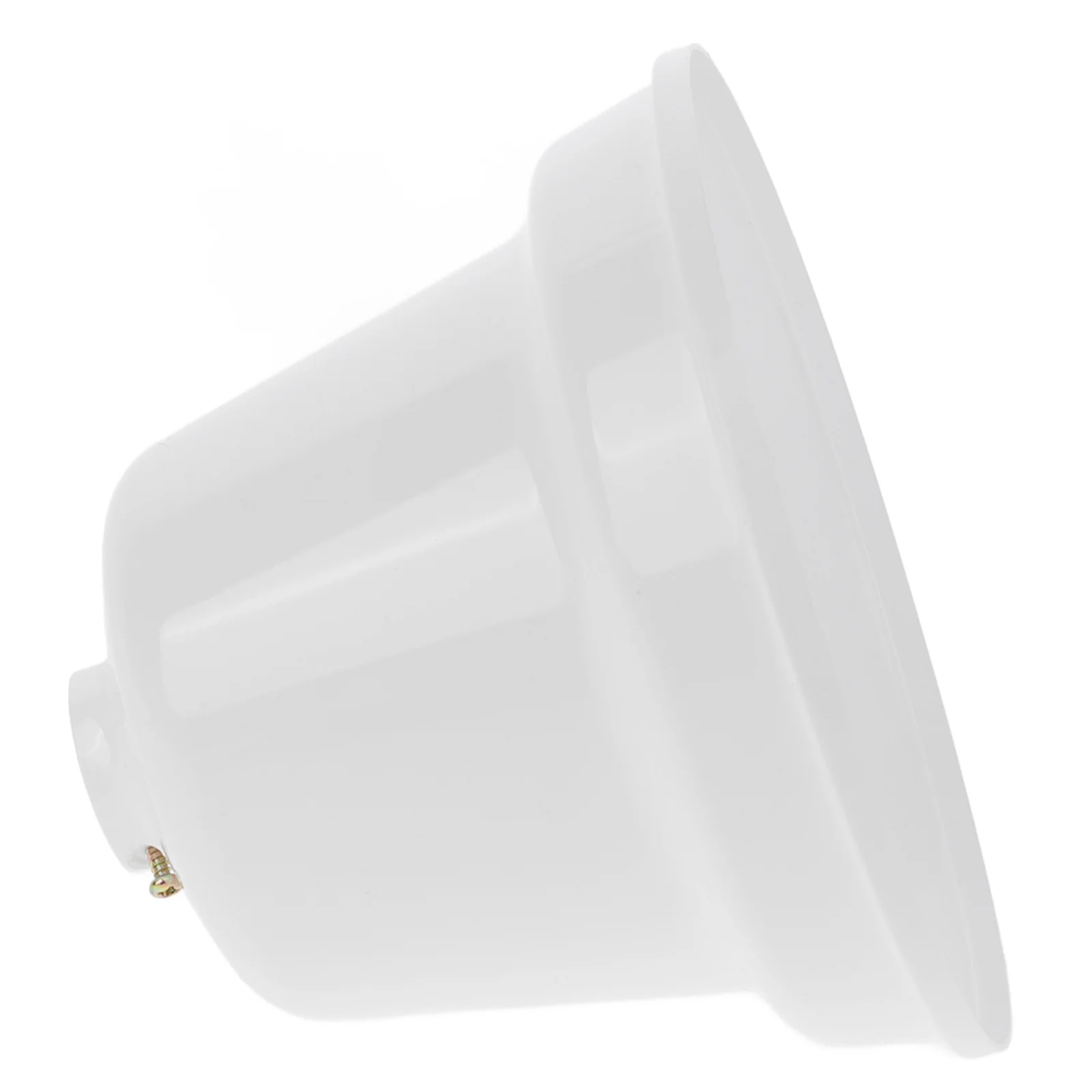 Dustproof Cover Universal Plastic Canopy Cap 2Pcs For Fan Easy Install Maintenance Fan Bottom Canopy Kit Ceiling Fans Indoor