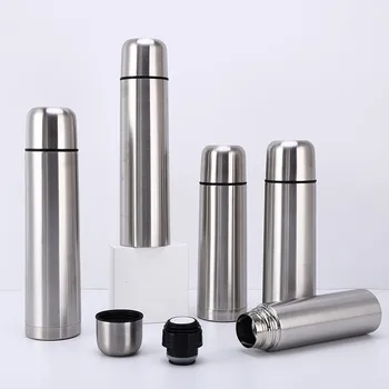 Best Stainless Steel Coffee Thermos Double Wall Insulation Can Provide Hot or Cold Drinks for Hours Fits in Most Car Cup Holders