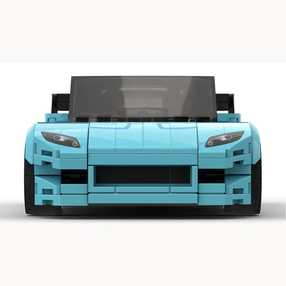 Tokyo Drift 275PCS Neelas RX-8 Veilside D1-GT Speed-Serie Benutzerdefinierte zusammengebaute Bausteine Lernspielzeug Weihnachtsgeschenk Kemp – Detail 7