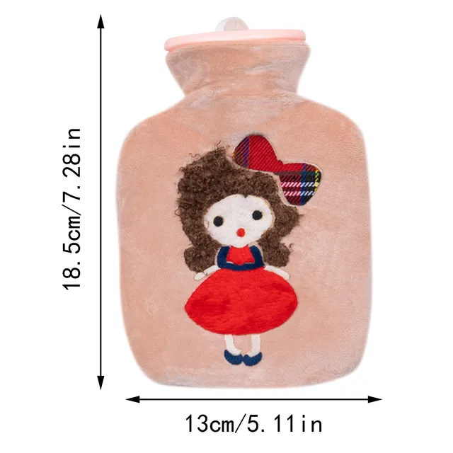 Új A 250 Ml -Es Forró Vizes Palackban Nyaki Váll Kézi Láb Melegítők Sűrűségű És Hideg, Újrafelhasználhatók - Image 4