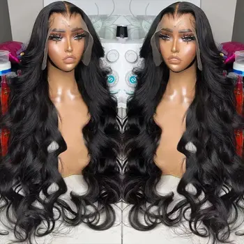 30-40 Inch Body Wave Lace Frontal Wigs