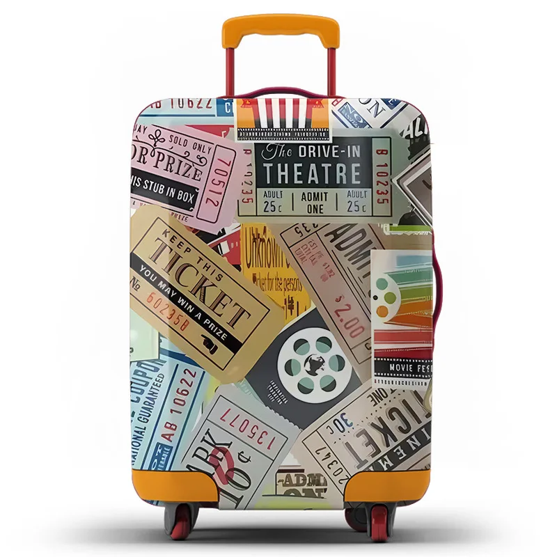 

For 18 To 32 Inch Travel Luggage Cover Elastic Baggage Cover Suitcase Protector Suitcase Case Dust Cover Travel Accessories