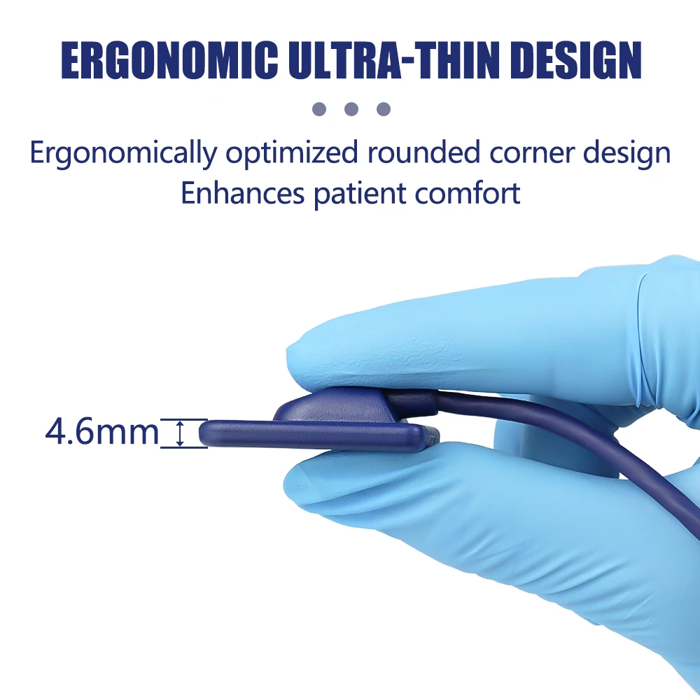 EYY Sensore a raggi X dentale Trasmissione rapida Scanner intraorale Sistema di imaging HD Sensore a raggi X DynImage digitale con software gratuito - immagine 2