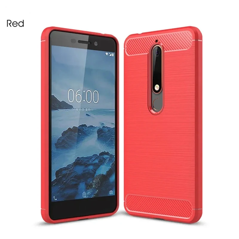 For Nokia Phone Case Soft Silicone Back Cover for
