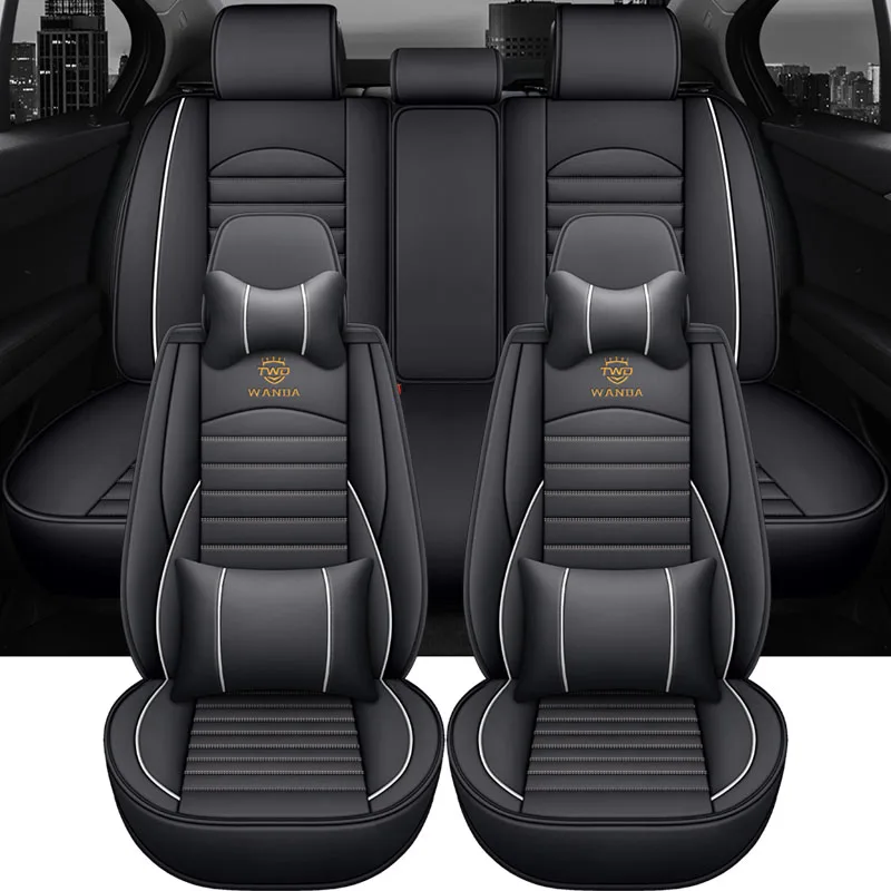 UniversalLeatherCarSeatCoversForid4HondaAccordSkodaOctavia2