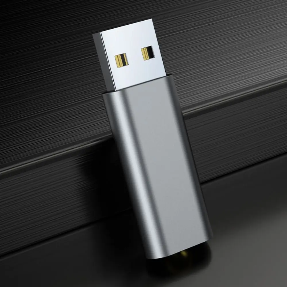 USB to 3.5mm 헤드폰 3.5mm 어댑터 2 in 1 외부 스테레오 사운드 이어폰 잭 어댑터 오디오 미니 유선 헤드셋 컨버터
